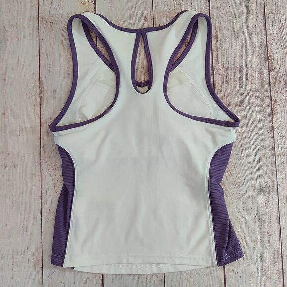 Nike Fit Dry fitted racerback tank top 208401-110 M - Picture 8 of 10